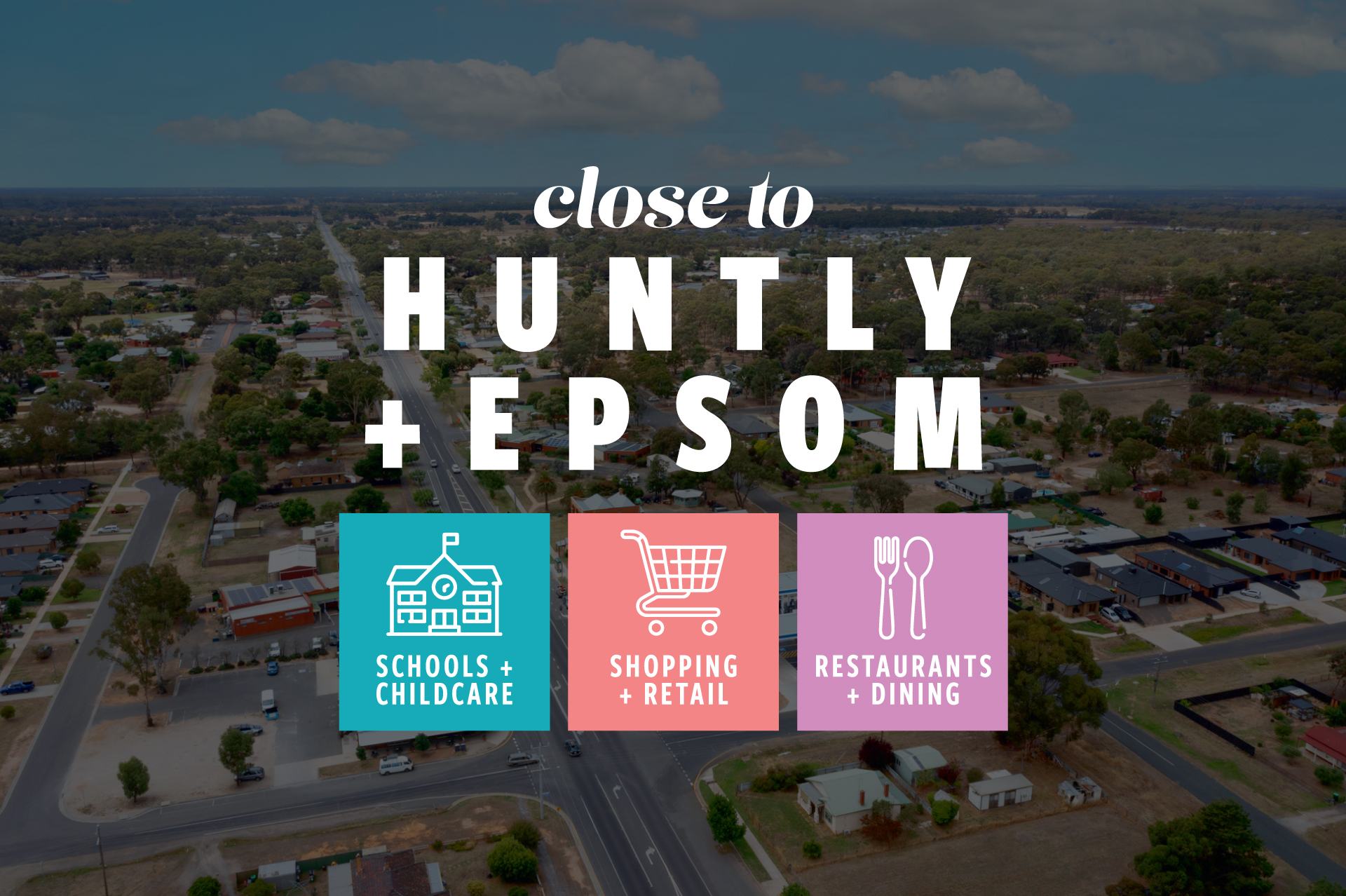 [Land for Sale] Viewpoint Bendigo Estate, Huntly OpenLot